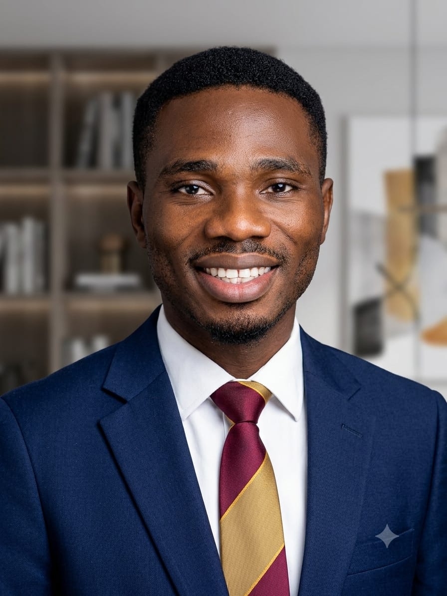 Portrait of Olatunde Adeniran
